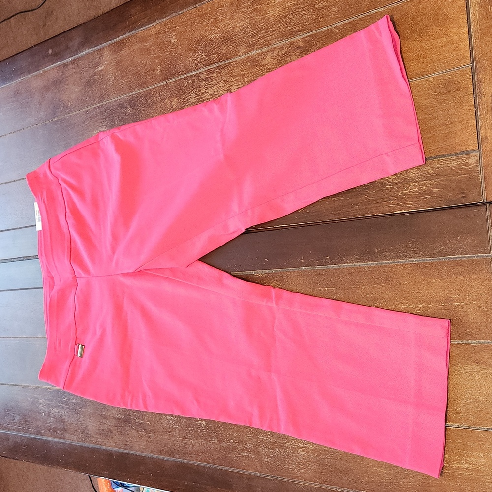 Capri Flamenco Pink Capri Pants